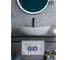 Раковина накладная Gid N9137 белая 56x40x16 51177 9