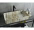 Раковина накладная Gid Mnc596 под камень глянцевая 60x34x11 54457 1