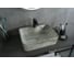 Раковина накладная Gid Mnc605 под камень глянцевая 48x37x13 54460 4