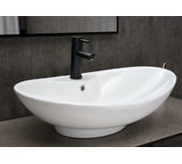 Раковина накладная Gid N9004 белая 65x43.5x20 51205