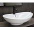 Раковина накладная Gid N9004 белая 65x43.5x20 51205 1