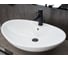 Раковина накладная Gid N9004 белая 65x43.5x20 51205 3