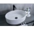 Раковина накладная Gid N9012 белая 50x36x14 51106 2