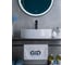 Раковина накладная Gid N9012 белая 50x36x14 51106 4