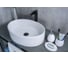 Раковина накладная Gid N9012 белая 50x36x14 51106 6