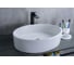 Раковина накладная Gid N9012 белая 50x36x14 51106 8
