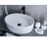 Раковина накладная Gid N9012 белая 50x36x14 51106 9