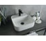 Раковина накладная Gid N9044 белая 38.5x38.5x14 51165 3