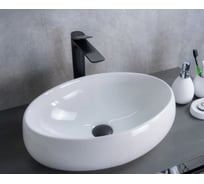 Раковина накладная Gid N9030b белая 48x34x15 51115