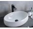Раковина накладная Gid N9030b белая 48x34x15 51115 1