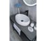 Раковина накладная Gid N9030b белая 48x34x15 51115 5