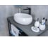 Раковина накладная Gid N9030b белая 48x34x15 51115 7