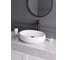 Раковина накладная Gid N9030b белая 48x34x15 51115 5