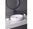 Раковина накладная Gid N9030b белая 48x34x15 51115 7