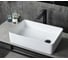 Раковина накладная Gid N1205 белая 50.5x34.5x12.5 51240 1