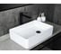 Раковина накладная Gid N1205 белая 50.5x34.5x12.5 51240 3