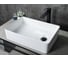 Раковина накладная Gid N1205 белая 50.5x34.5x12.5 51240 4