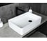 Раковина накладная Gid N1205 белая 50.5x34.5x12.5 51240 5
