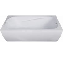 Комплект: Ванна + каркас + экран Loranto Арктика 1500х700 CS00025375