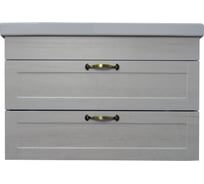 Комплект Loranto: Тумба Amelia 80 800х540х460, подвесная, с раковиной SAVA 80 манзония CS00070154