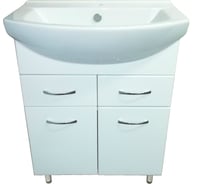 Комплект Loranto: Тумба Best 65 650х850х430, с раковиной Best 65 NEW CS00050933