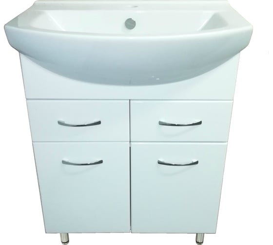 Комплект Loranto: Тумба Best 65 650х850х430, с раковиной Best 65 NEW CS00050933 1