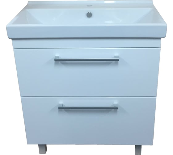 Комплект Loranto: Тумба Модерн 60/2Н 600х850х435, напольная, с раковиной Fest 60 CS00039376 1