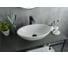 Раковина Gid Wm9021 накладная белый матовый 52x32x14 51193 2