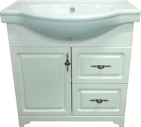 Комплект Loranto: Тумба Janet 80 800х880х525, с раковиной Классик SL 80 ольха CS00049870