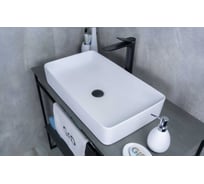 Раковина Gid Wm9396 накладная белый матовый 60x34x11 51189