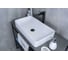 Раковина Gid Wm9396 накладная белый матовый 60x34x11 51189 1