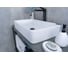 Раковина Gid Wm9396 накладная белый матовый 60x34x11 51189 4