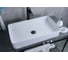 Раковина Gid Wm9396 накладная белый матовый 60x34x11 51189 5