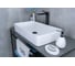 Раковина Gid Wm9396 накладная белый матовый 60x34x11 51189 6