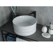 Раковина Gid W969 накладная белая 41x41x18 51174