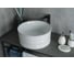 Раковина Gid W969 накладная белая 41x41x18 51174 1