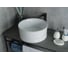 Раковина Gid W969 накладная белая 41x41x18 51174 2