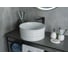 Раковина Gid W969 накладная белая 41x41x18 51174 4