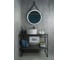 Раковина Gid W969 накладная белая 41x41x18 51174 5
