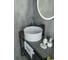 Раковина Gid W969 накладная белая 41x41x18 51174 7
