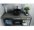Раковина Gid Nc9077 накладная черная глянцевая 40x30x18 52230 7