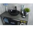 Раковина Gid Nc920 накладная черная глянцевая 41x34x15 52231 3