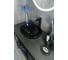 Раковина Gid Nc920 накладная черная глянцевая 41x34x15 52231 6