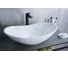 Раковина Gid Ws9811 накладная под камень глянцевая 61x37x15 54468 1