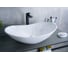 Раковина Gid Ws9811 накладная под камень глянцевая 61x37x15 54468 2