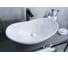 Раковина Gid Ws9811 накладная под камень глянцевая 61x37x15 54468 5