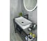 Раковина Gid Nc9399 накладная белая / черная 60x34x11 52225 8
