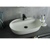 Раковина Gid Wm1346 накладная белая матовая 61x41x14 51192