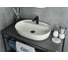 Раковина Gid Wm1346 накладная белая матовая 61x41x14 51192 4