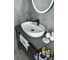 Раковина Gid Wm1346 накладная белая матовая 61x41x14 51192 5